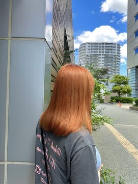 ポピイズ(POPPIES) ロングスタイル【オレンジ】