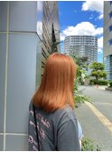 ロングスタイル【オレンジ】