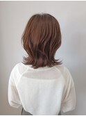 【佐藤哲朗】くびれレイヤー×シルキーベージュ