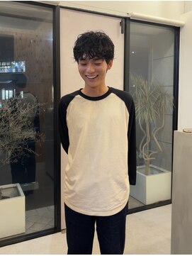 ベンジー 薬院大通店(benji) メンズパーマ