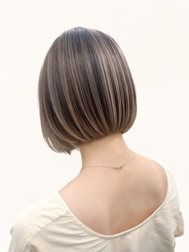 ジルブラン 横浜関内(JIL BLAN) ハイライトバレイヤージュダブルカラーケアプリーチ30代40代