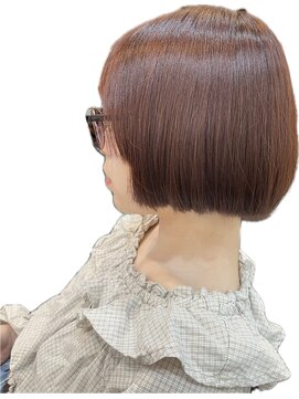 ラフューネ ヨコハマ(Raffune Yokohama) ミニボブスタイル