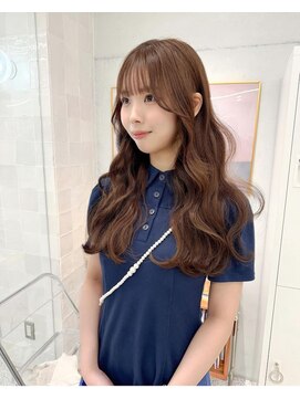 ローウェ 三軒茶屋(Louwe) 三軒茶屋/System/イルミナ/ブリーチ/インナー/韓国/髪質改善