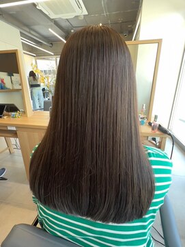 クラップス オル 金沢八景(CLAPS Ore) ミルクティーベージュダブルカラーケアブリーチインナーカラー