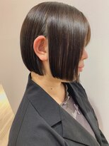ネオヘアー 京成曳舟店(NEO Hair)&nbsp;ボブ/ダークブラウン