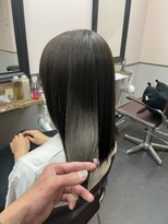 アリ 葛西店(ALi)&nbsp;艶髪　髪質改善ストレート葛西髪質改善｜葛西縮毛矯正｜葛西白髪