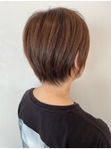 透明感抜群外国人風カラー★カット＋イルミナカラー＋うる艶TR