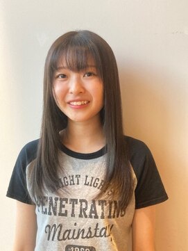 エーデ(A DE) ストレートロング