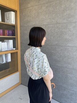 パウダーヘアー ルミニティ(powder hair luminity) ばっさり！いきますた！