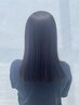 『高橋限定』カット＋コスメストレート＋トリートメント（3300）
