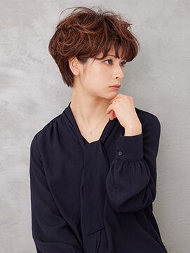 ジャックモアザン 新宿タカシマヤ店 ニュアンスカール[新宿/新宿駅/白髪ぼかし]