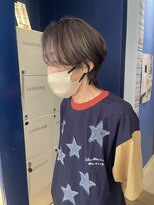 コワファースト 大分(COIFF1RST)&nbsp;お白髪いかしカラーのグレージュ