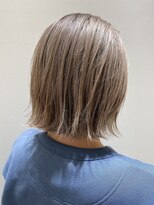 サロンドジョー(salon de joe)&nbsp;ケアブリーチダブルカラーインナーカラーハイトーン髪質改善