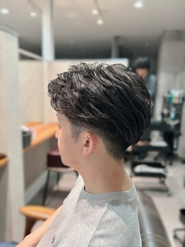 オーキッドバイヘアー(OrchiD.byhair) お客様スタイル★ニュアンスパーマ/はちはり/多毛悩みの方