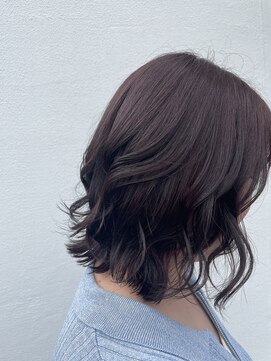 ドゥブラン(de blanc) ピンクブラウン☆