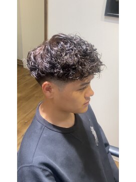 グリット オオサカ(GRIT osaka) スペインカールパーマ