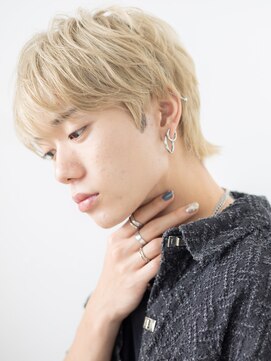 モッズヘア メン 南越谷南口店(mod's hair men) 10代20代カジュアル決まる無造作メンズパーマd南越谷