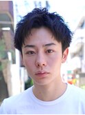 スパイキーショート　ベリーショート