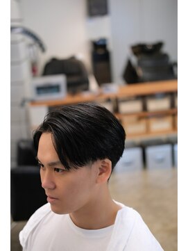 フィールズ ライク(FEELS LIKE.) センターパート