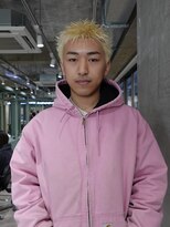 ロジ(loji)&nbsp;金髪スパイキーショート