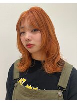 キャンバスアニュー 川崎(canvas anew.)&nbsp;ハイトーンレイヤー／川崎／ブリーチ／ハイトーンカラー