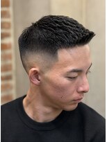 ドルクス 上野店(Dorcus)&nbsp;アイロンパーマ濡れパン　スキンフェード