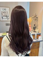 ディグス(DIGS)&nbsp;ラベンダーカラー　髪質改善