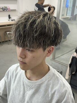 ロンド ローガン 名駅(Lond LOGAN) ホワイトメッシュハイライト　22