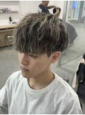 ホワイトメッシュハイライト 22
