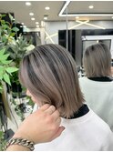 立体感艶髪ハイライト