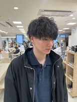 ケンジ 平塚ラスカ店(KENJE)&nbsp;シャドウパーマ/メンズパーマ/メンズカット/シャドウパーマ平塚