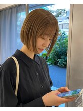 【色落ちまで美しい透明感カラー】柔らかくて軽やかな印象に
