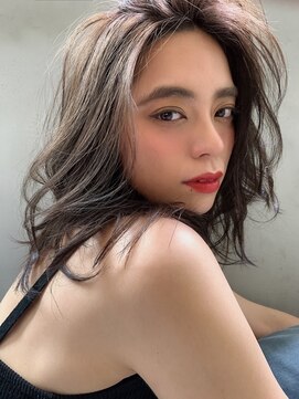 ヘアーズ ベリー 塚口店(hairs BERRY) ミディアムレイヤー