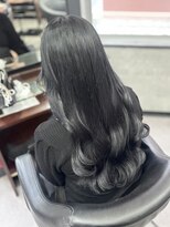 オズ 梅田店(OZ)&nbsp;ブルーブラック/シールエクステ60枚