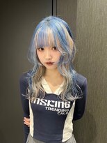 ヌル 原宿店(Null)&nbsp;アンブレラカラー/デザインカラー/ブリーチカラー/原宿/表参道