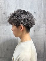 アリアバイエクラート 新宿南口店(ARiA by ECLART)&nbsp;強め波巻きパーマ