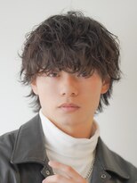 ワン 川崎(ONE)&nbsp;オリーブベージュ/ウェットヘア /レイヤーカット /川崎