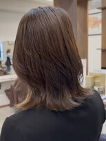 ルイ(ROUIS produced by LUCK 津田沼) ROUIS 津田沼 レイヤーカット