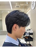 ニコ トウキョウ ヨコハマ(nico)&nbsp;センターパート 縮毛矯正