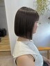 デザインカット+高精彩カラー+フローディア4STEPトリートメント　￥11880