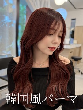 アミー 池袋(Ammy) 韓国風パーマ｜デジタルパーマ｜コテ巻き風パーマ｜韓国ヘア