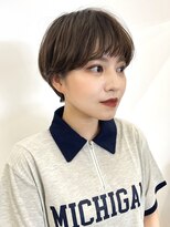 フォト 新宿(foto)&nbsp;イメチェンカット/ショート/オリーブブラウン