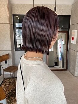 リンダテーラ(Linda tela)の写真/デザインカラーが得意なサロン◇最旬トレンドを取り入れたスタイルで今までにない自分に出会える予感。