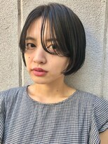 シャンプーボーイ セントラル 博多(SHAMPOO BOY central) ショート/ショートボブ/ハイライト/切りっぱなし/博多