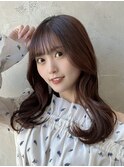 20代30代40代大人かわいいセミロングヘア
