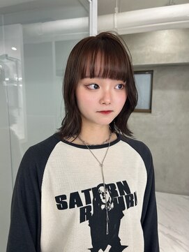 スウィープ(sweep) 【sweep_Shizuna】チョコレート/ボブ/天神/大名/ダブルカラー