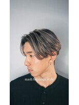 ジョナサン リヴィングストン(JONATHAN LIVINGSTON)&nbsp;#メンズマッシュ #メンズバレイヤージュ #メンズハイトーン