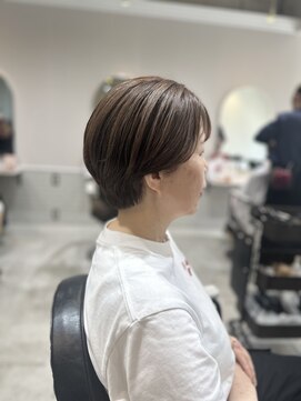 サンクチュアリー ウィズ コネクト(Sanctuary with connect) マッシュショート