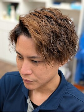 トリイ(TORII) 襟足すっきり、ツイストスパイラル