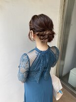 アジールヘア 北千住駅西口店(agir hair) ヘアセットヘアメイクおよばれセット北千住Kitasenjyu
